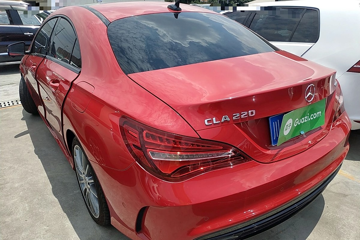 2018款cla220,2021款奔驰cla200 奔驰cla级 2018款 cla 220 4matic(进口) 车辆图片