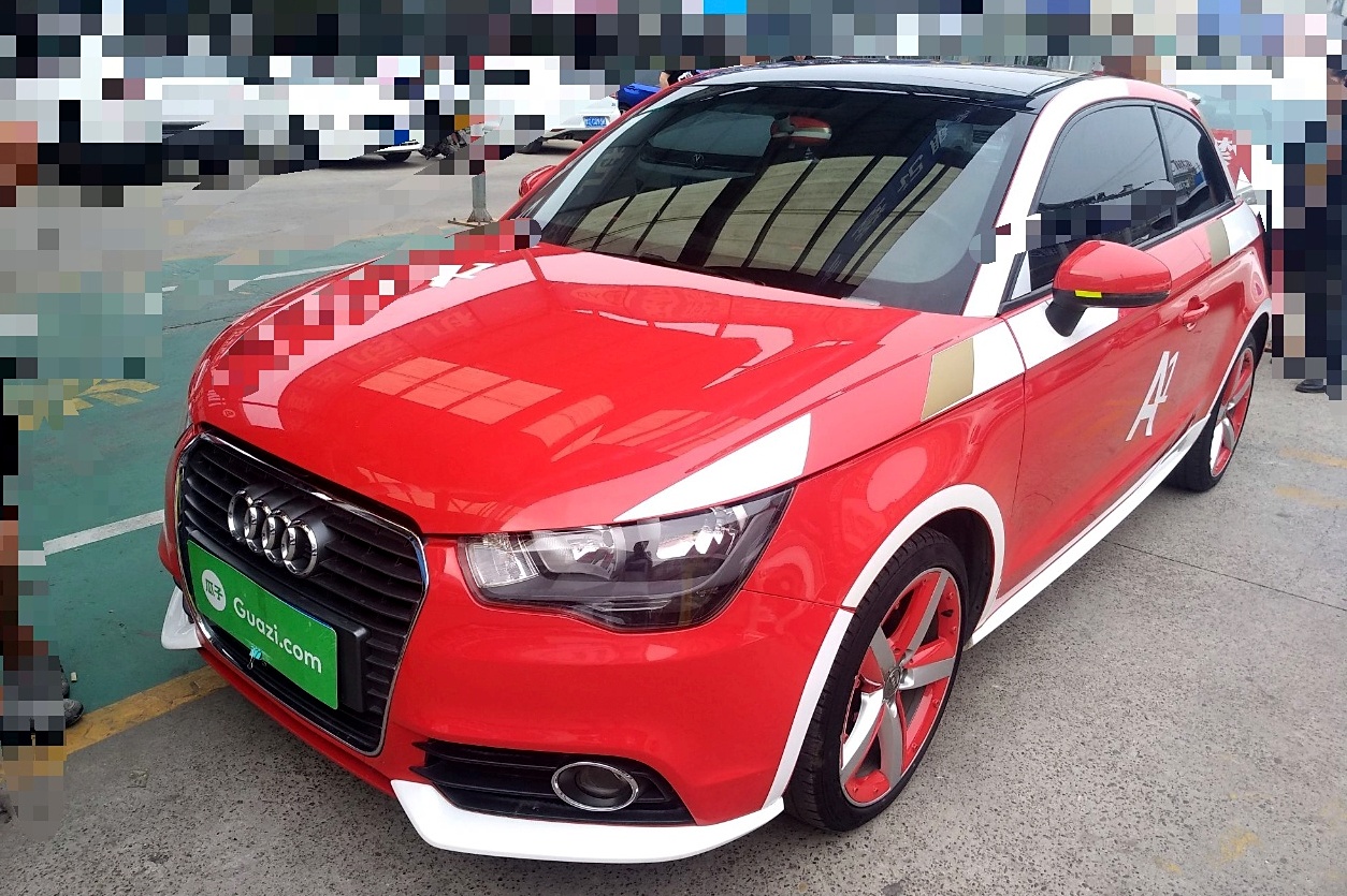 奥迪a1 2013款 30 tfsi 中国限量版 ego(进口) 车辆图片