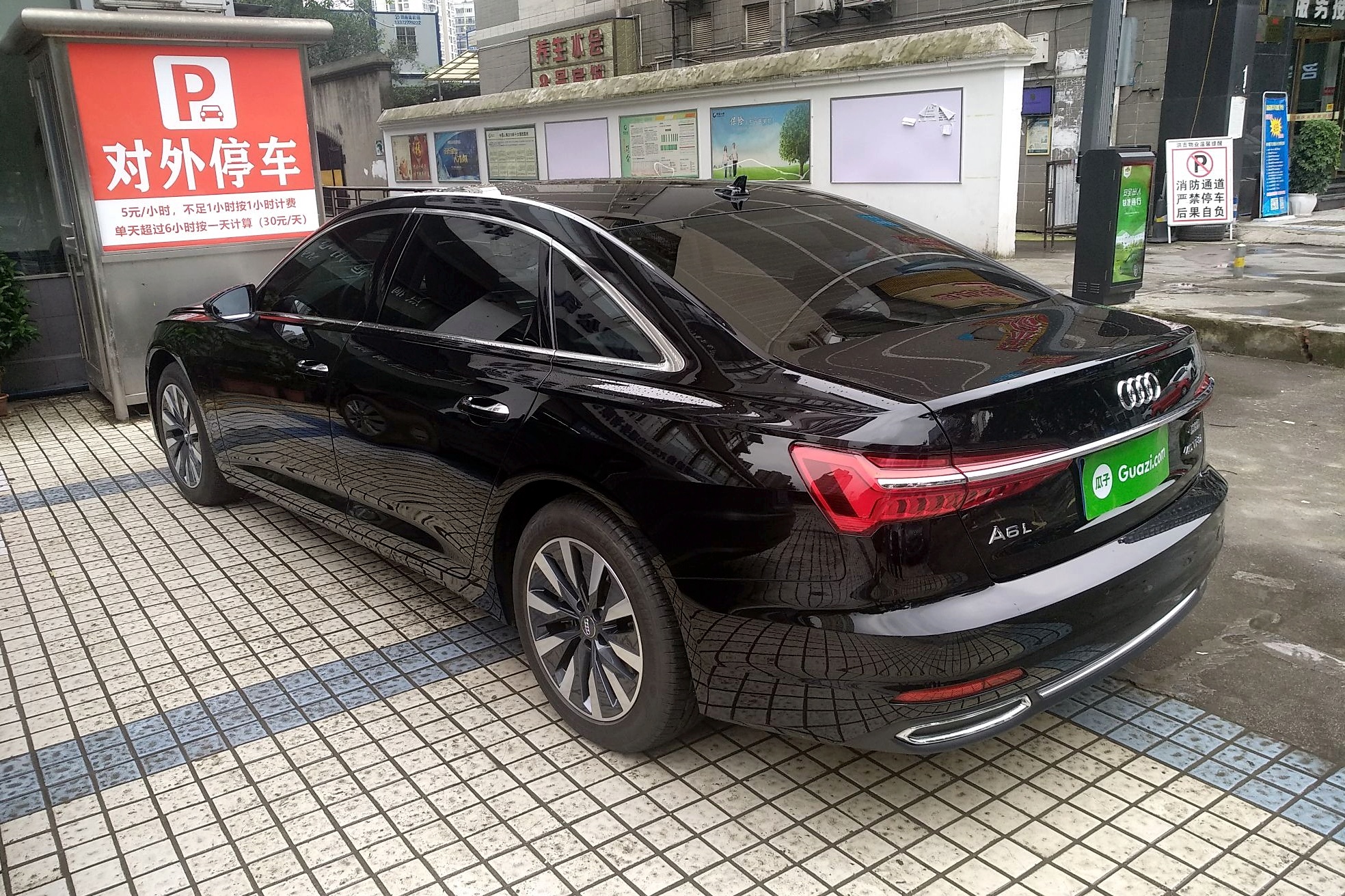 奥迪a6l 2019款 45 tfsi 臻选致雅型 车辆图片