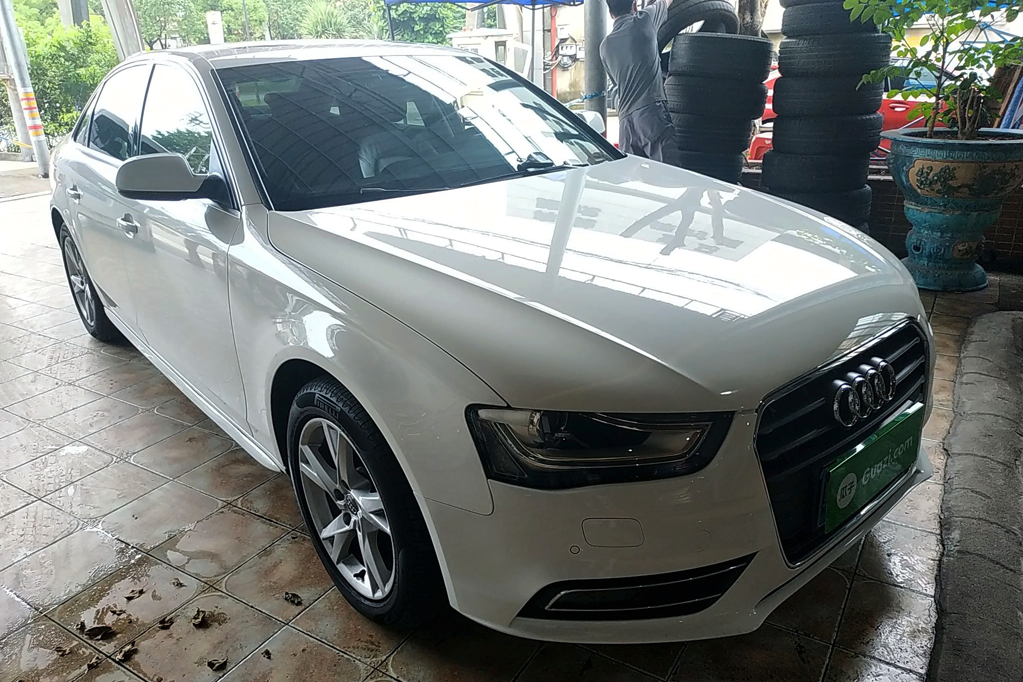 佛山奥迪a4l 2013款 35 tfsi 自动舒适型二手车【价格 图片 报价 多少