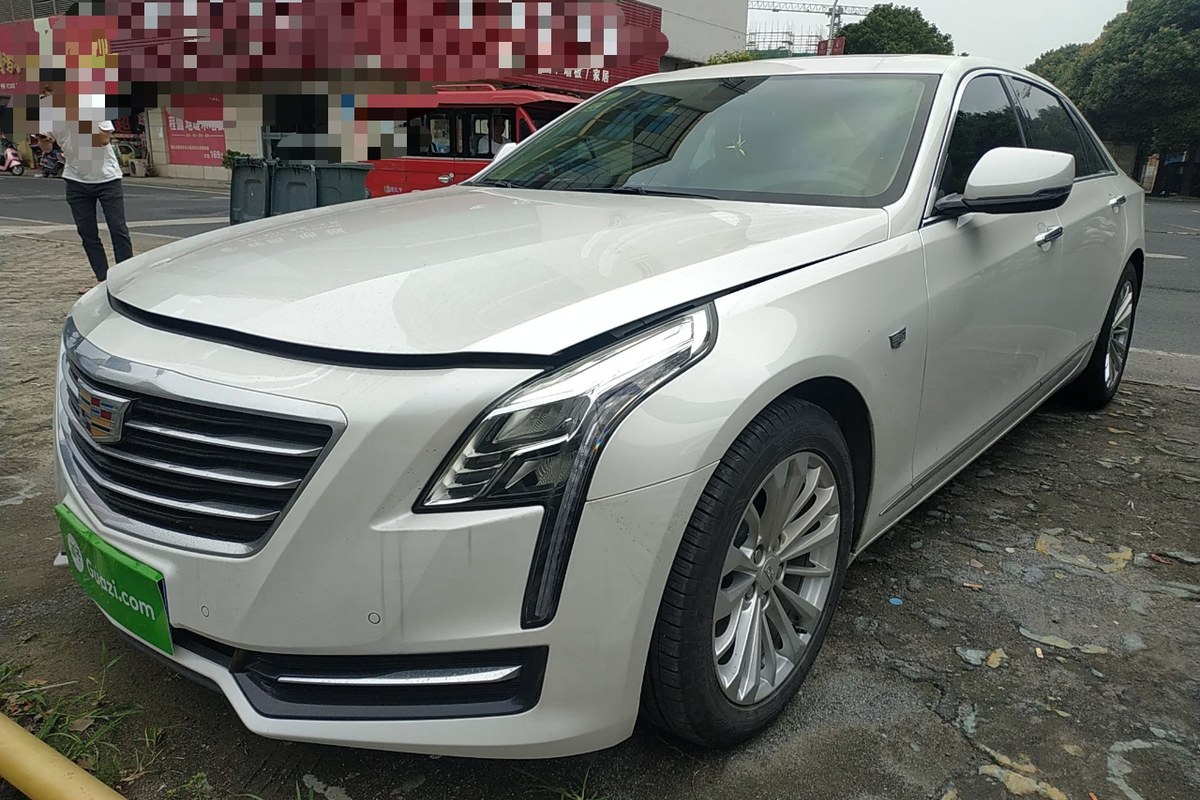 2017款凯迪拉克,2017款凯迪拉克xt5 凯迪拉克ct6 2017款 28t 时尚型 车辆图片