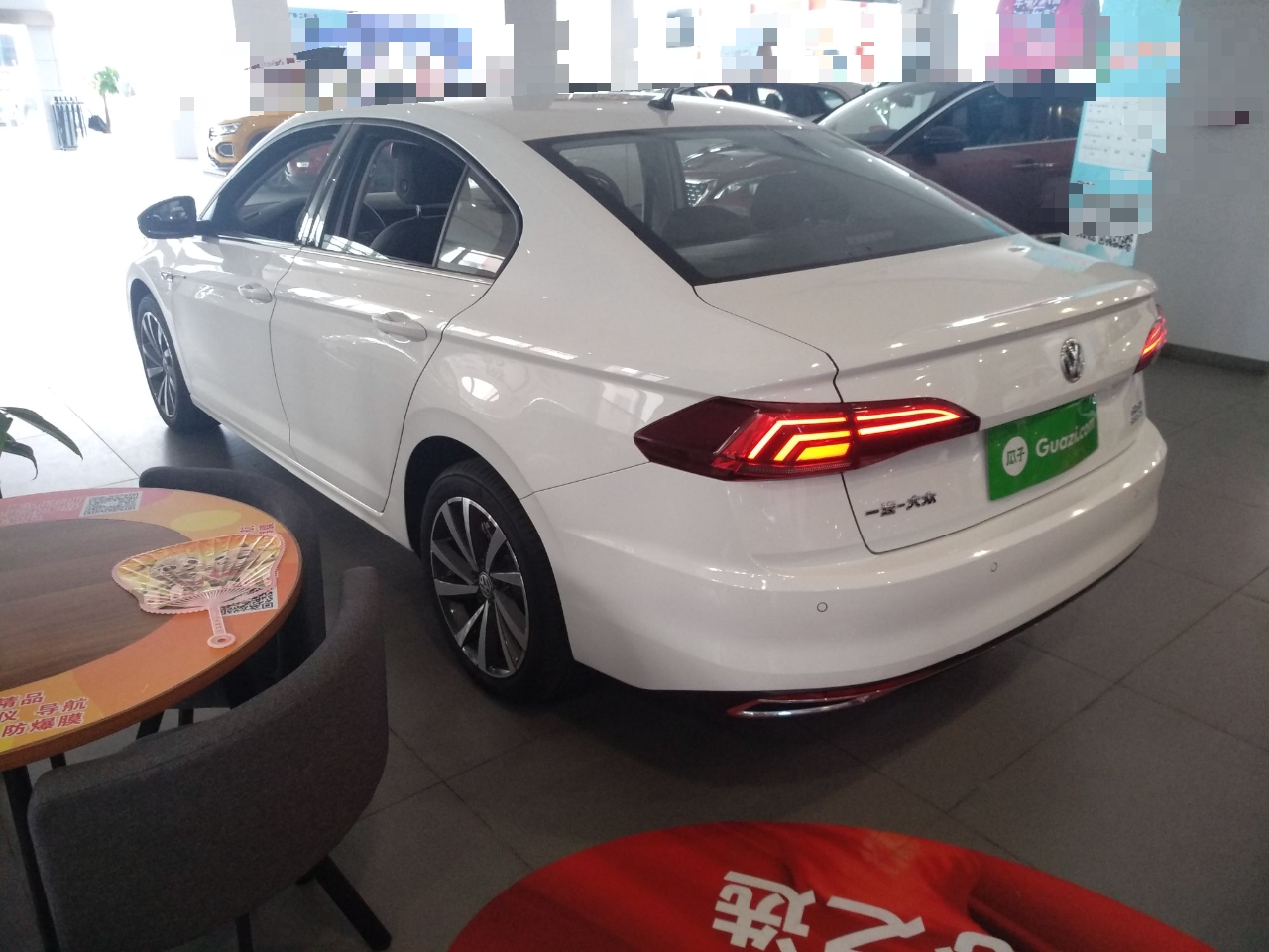 大众 宝来 2019款 改款 280tsi dsg豪华型 国vi 车辆图片