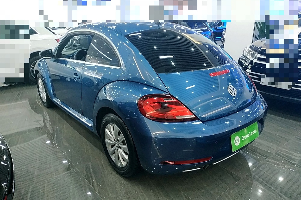 大众 甲壳虫 2018款 180tsi 宜乐型(进口) 车辆图片