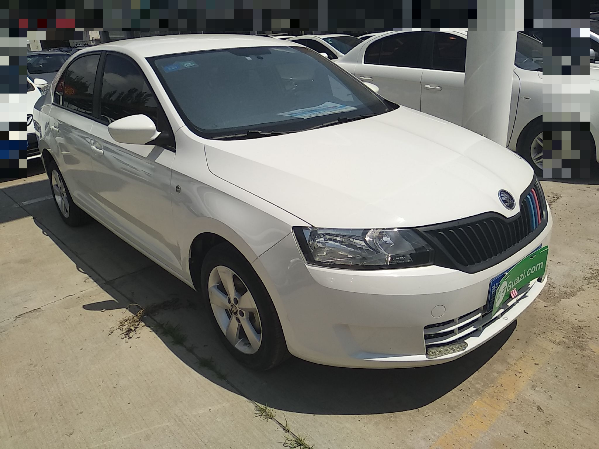 斯柯达 昕锐 2015款 1.4l 手动乐选型