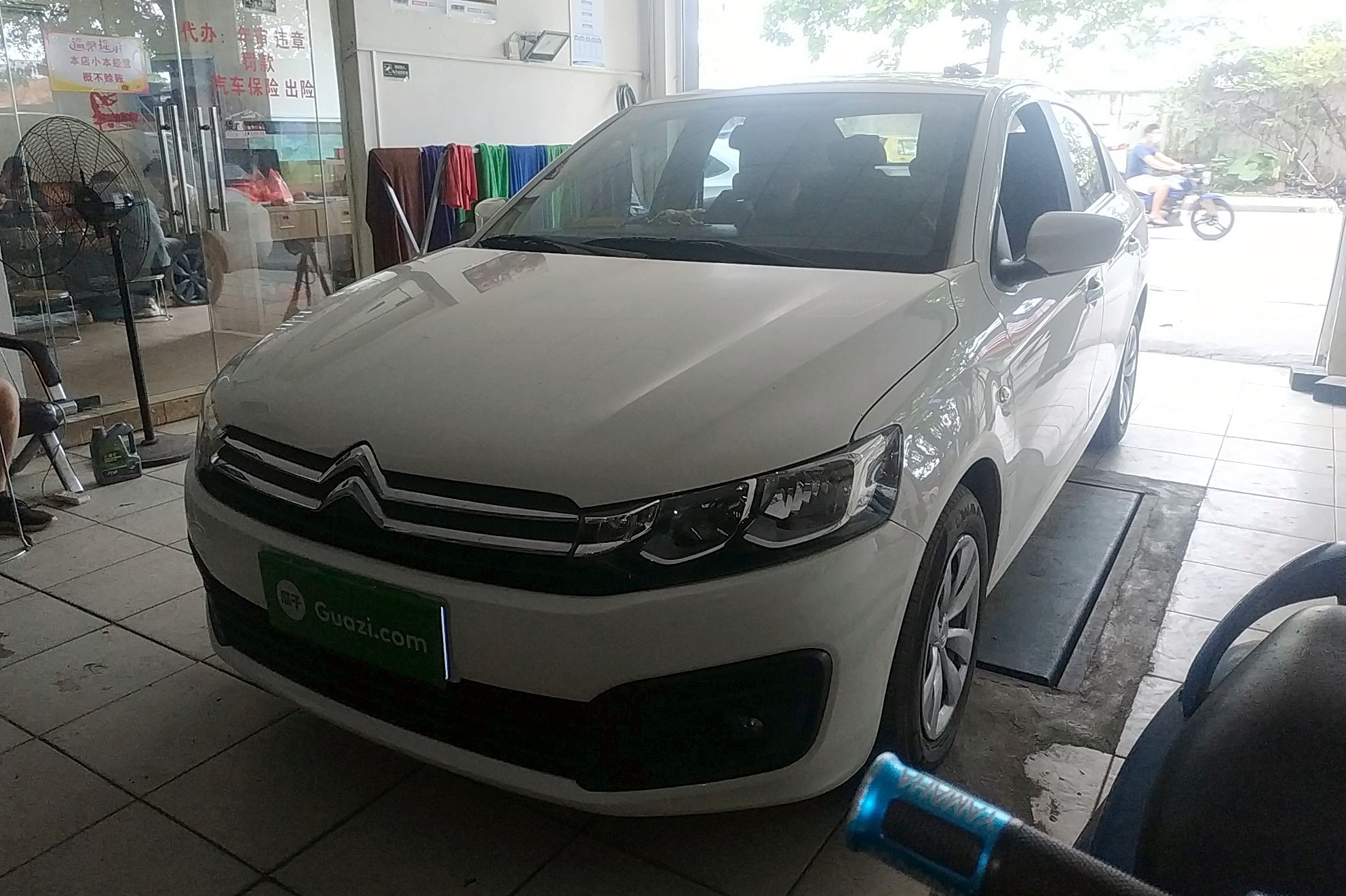 雪铁龙 爱丽舍 2018款 1.6l 手动时尚型