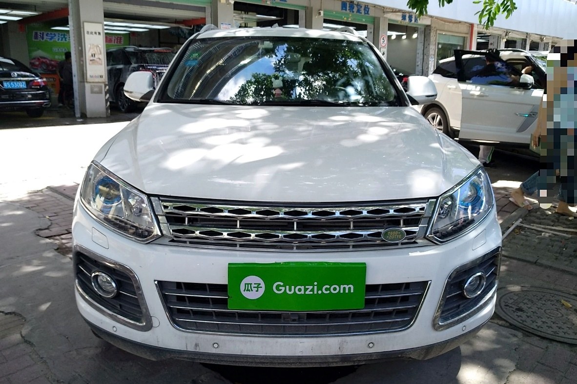 众泰t600 2016款 1.5t 手动豪华型 车辆图片