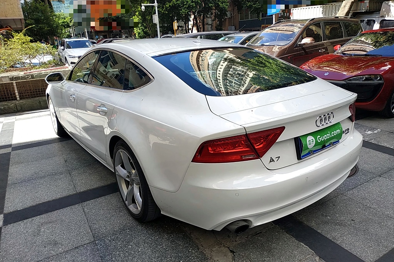 奥迪a7 2014款 35 fsi quattro 技术型(进口) 车辆图片