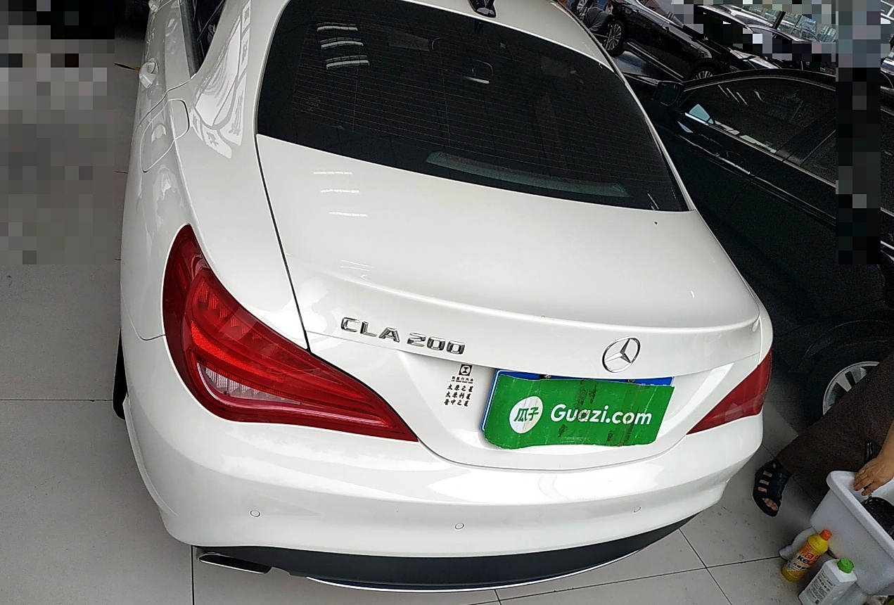 奔驰cla级 2015款 cla 200(进口)