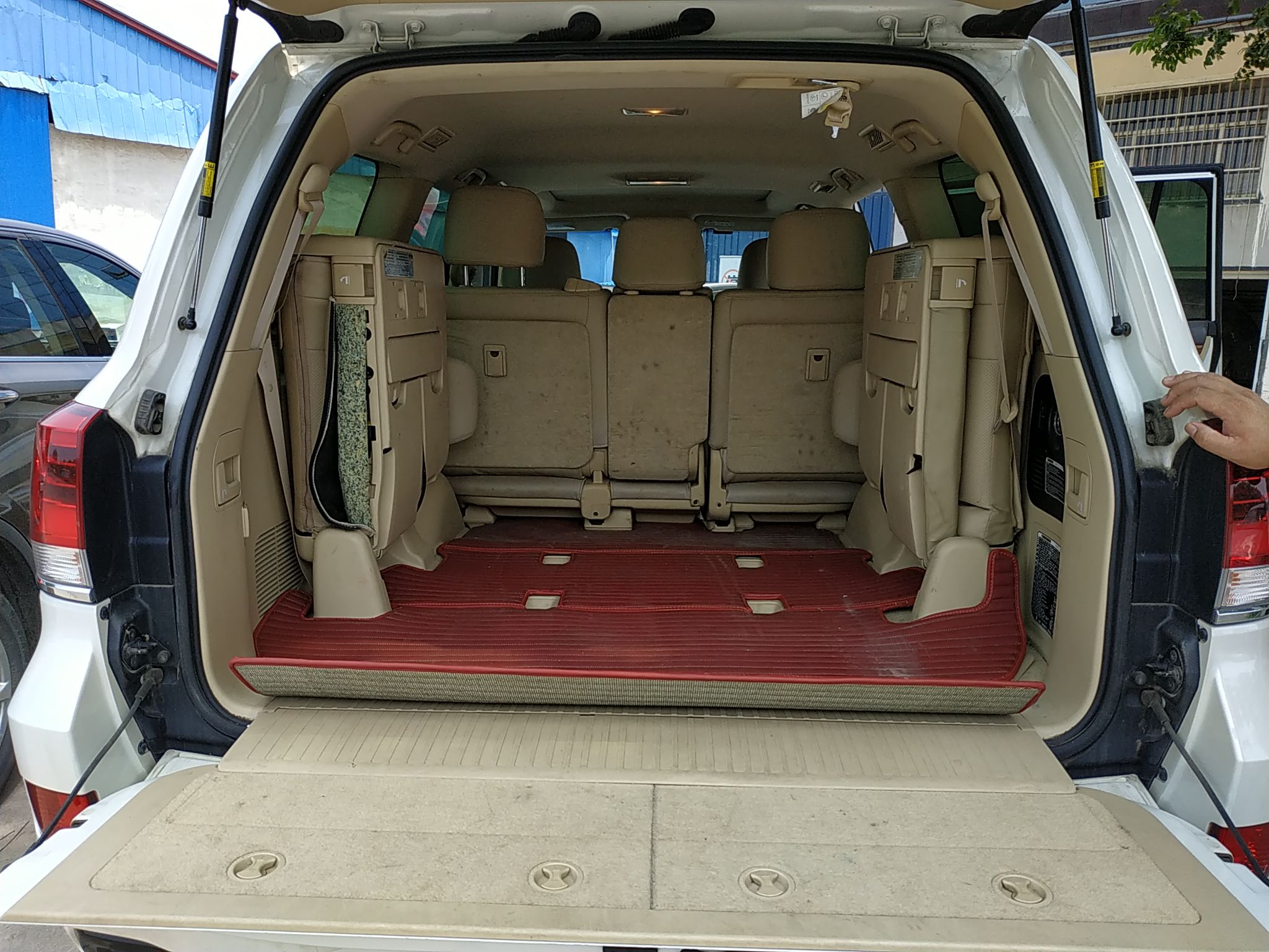 丰田4.0l 8座兰德酷路泽
