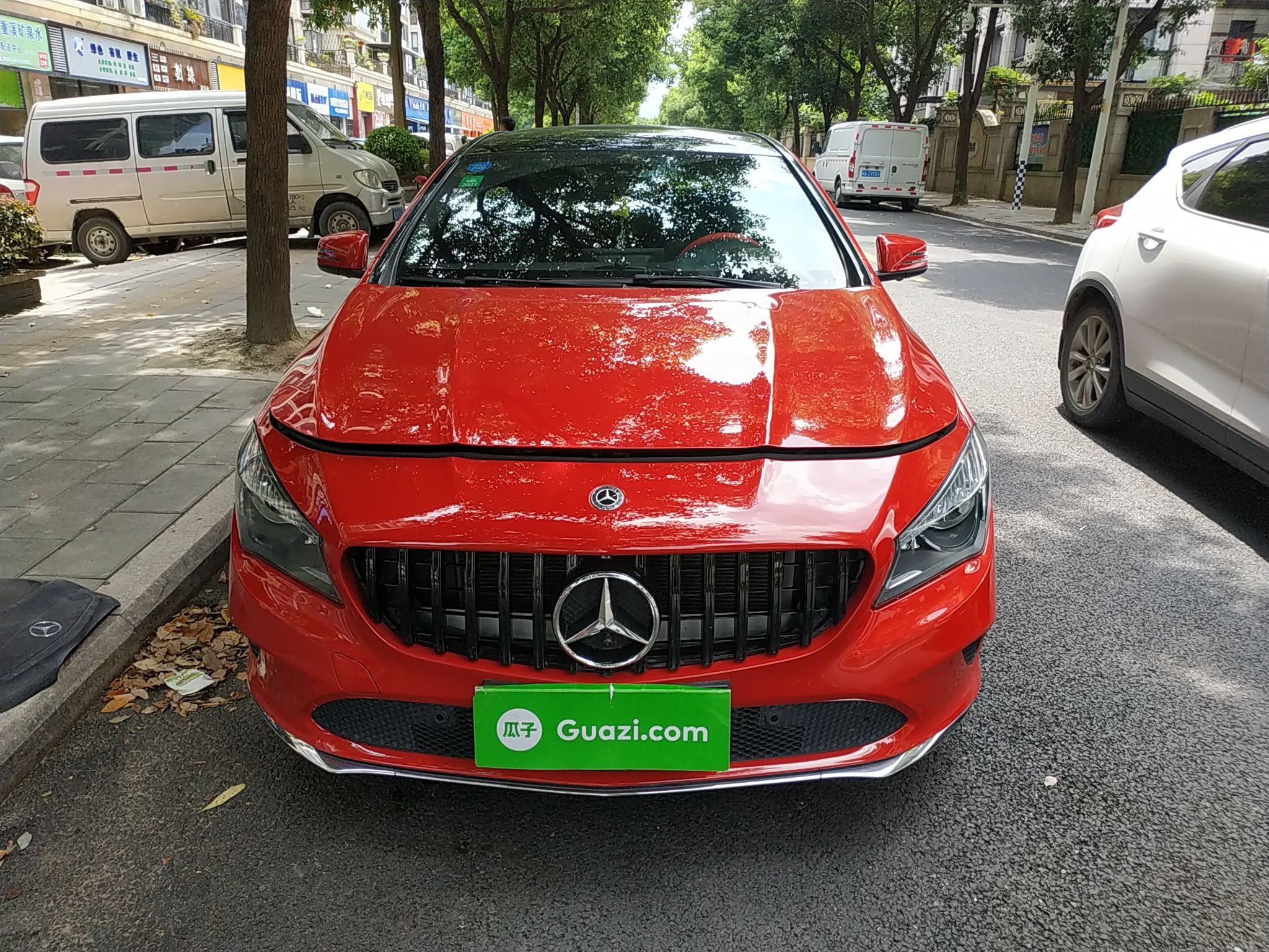 奔驰cla级 cla200 [进口] 2017款 1.6t 自动 汽油 动感型改款