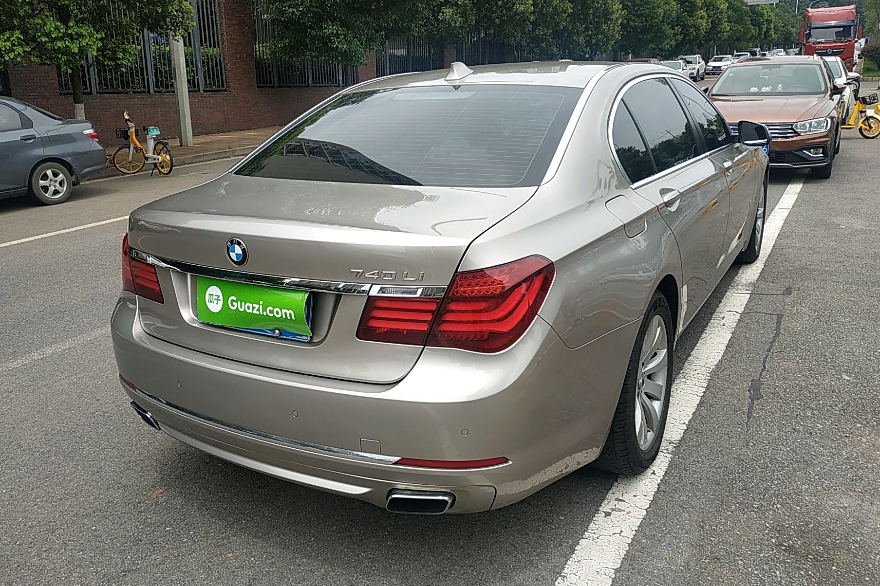宝马7系 2013款 740li 豪华型(进口) 车辆图片