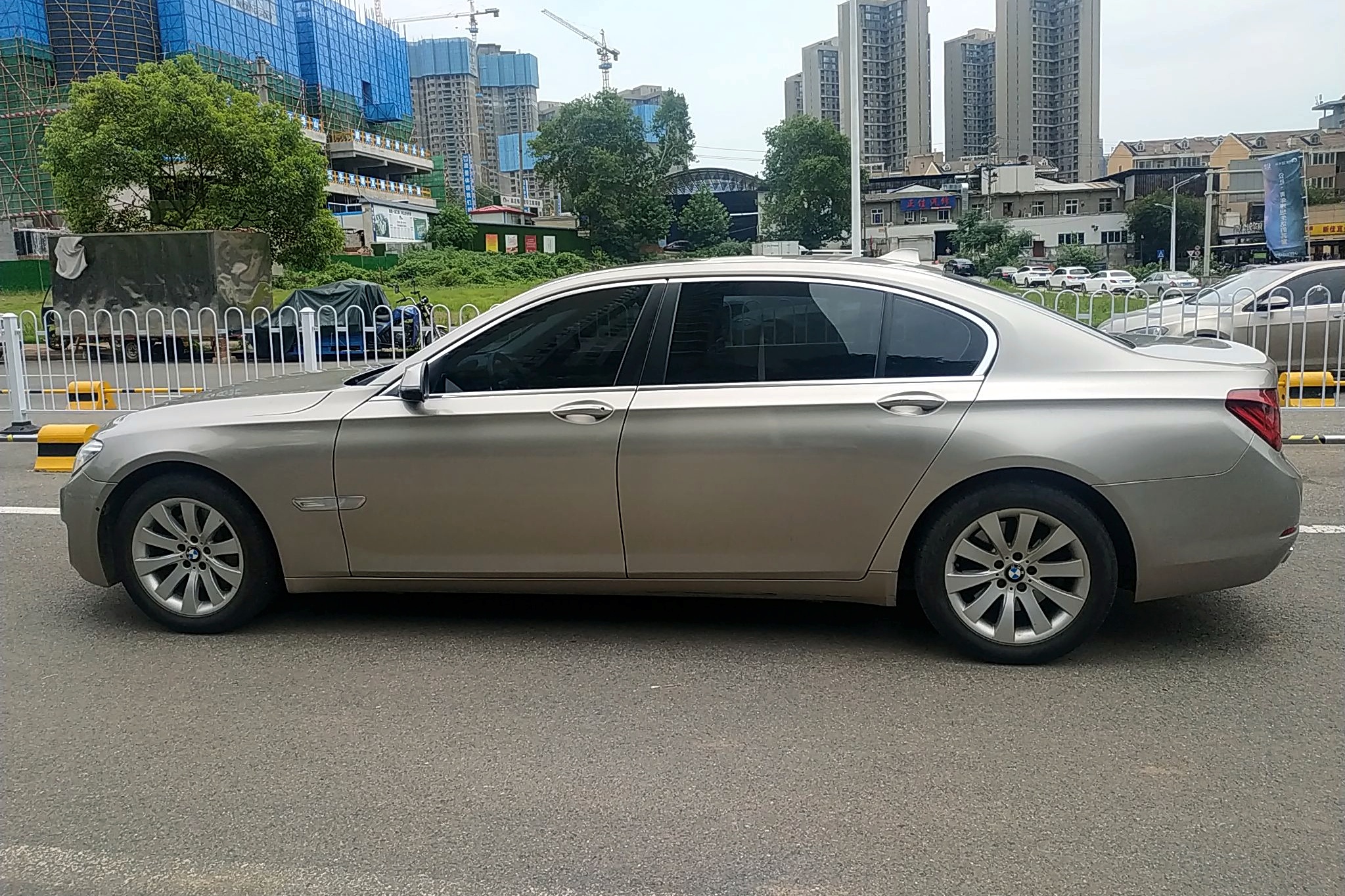 宝马7系 2013款 740li 豪华型(进口) 车辆图片