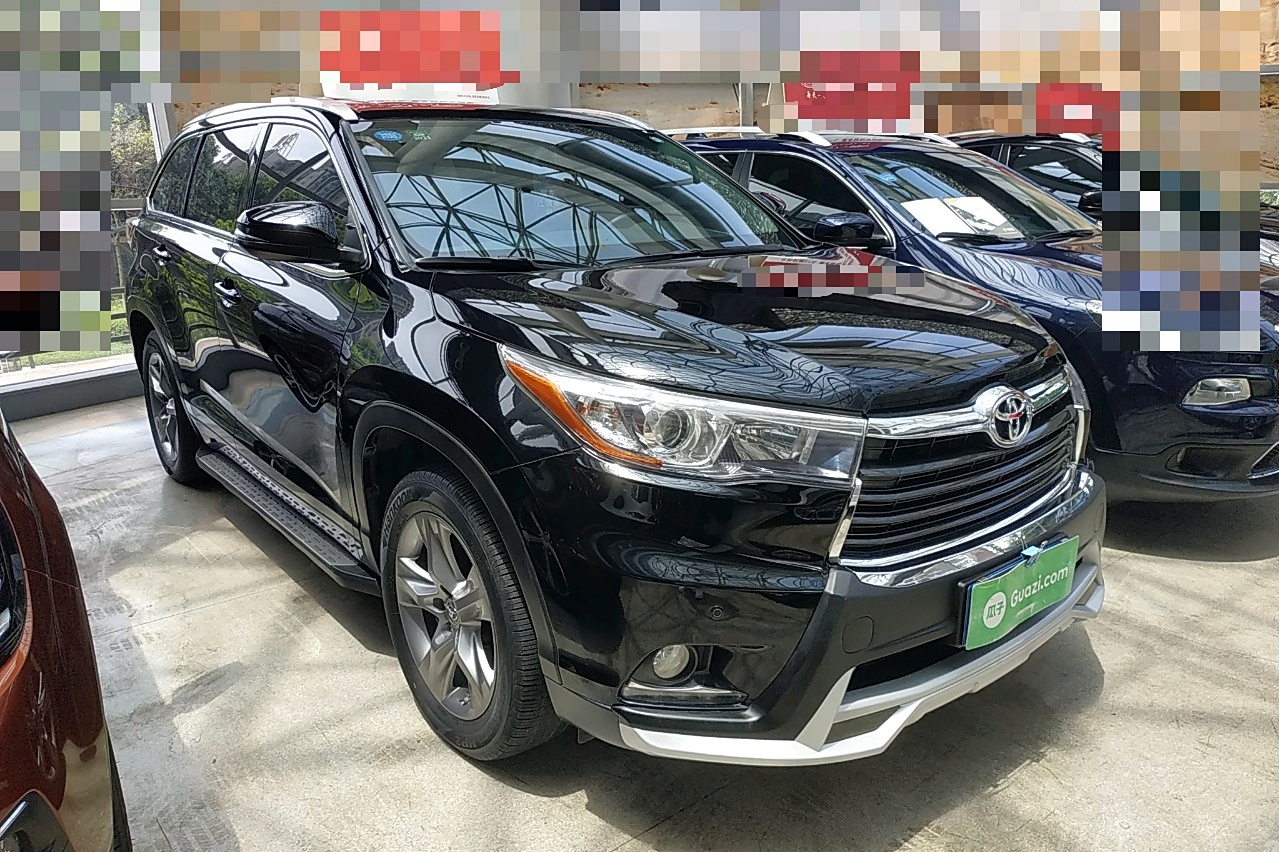 丰田 汉兰达 2017款 2.0t 四驱豪华版 7座