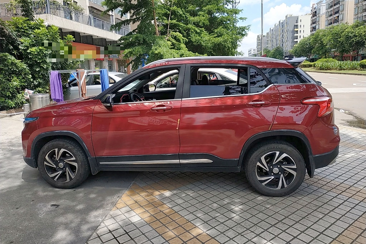 宝骏510 2017款 1.5l 手动豪华型