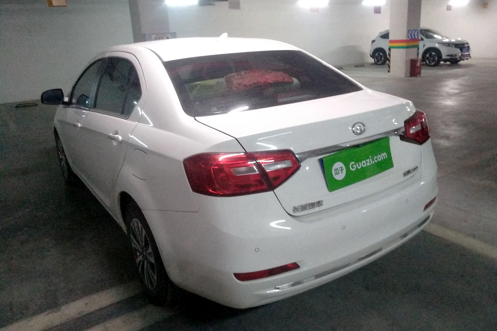 长城c30 2016款 1.5l amt豪华型