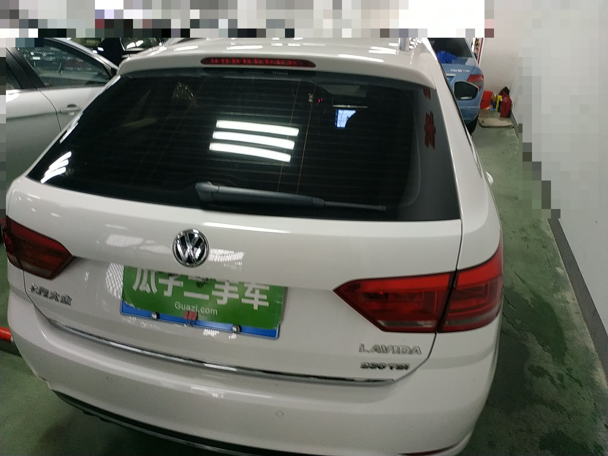 大众朗行 2017款 1.4t 自动 230tsi舒适版(国)