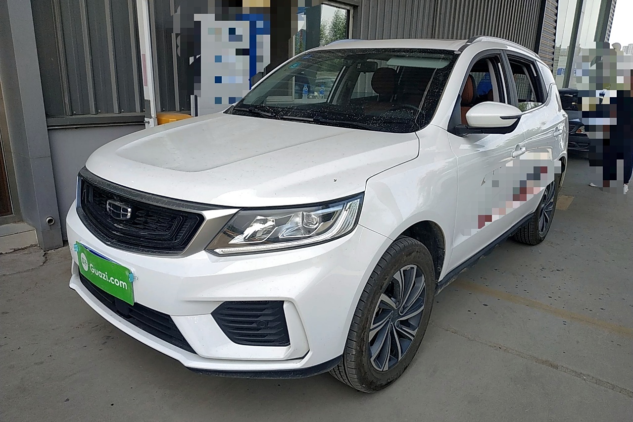 吉利 远景x6 2020款 1.4t cvt亚运版 基本信息
