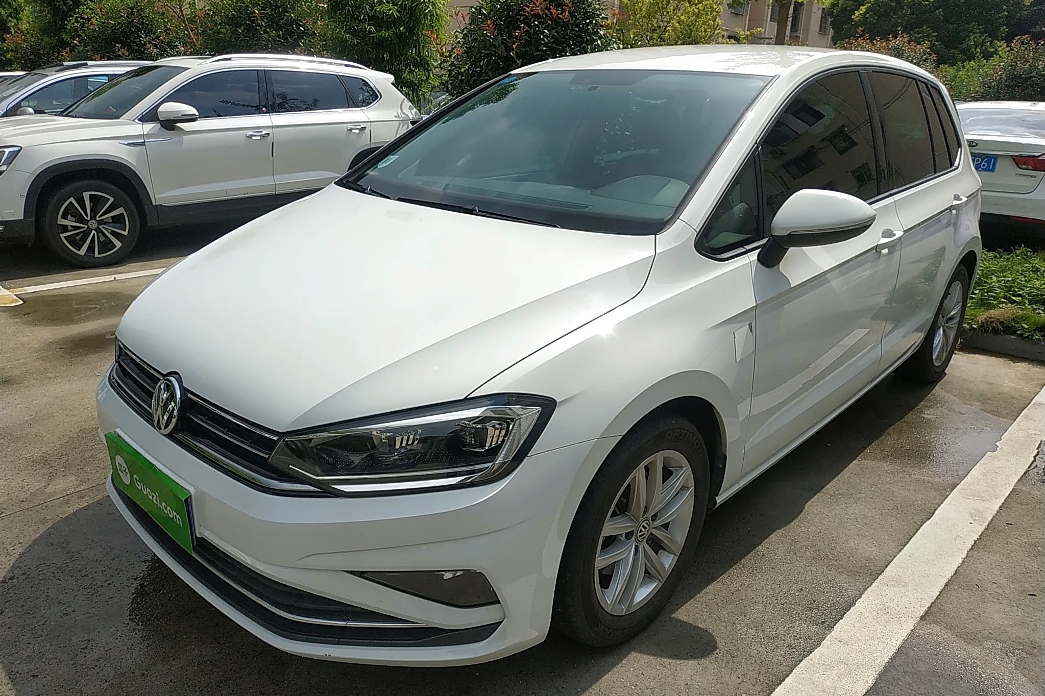 大众 高尔夫·嘉旅 2019款 1.6l 自动纯真型 国v 车辆图片