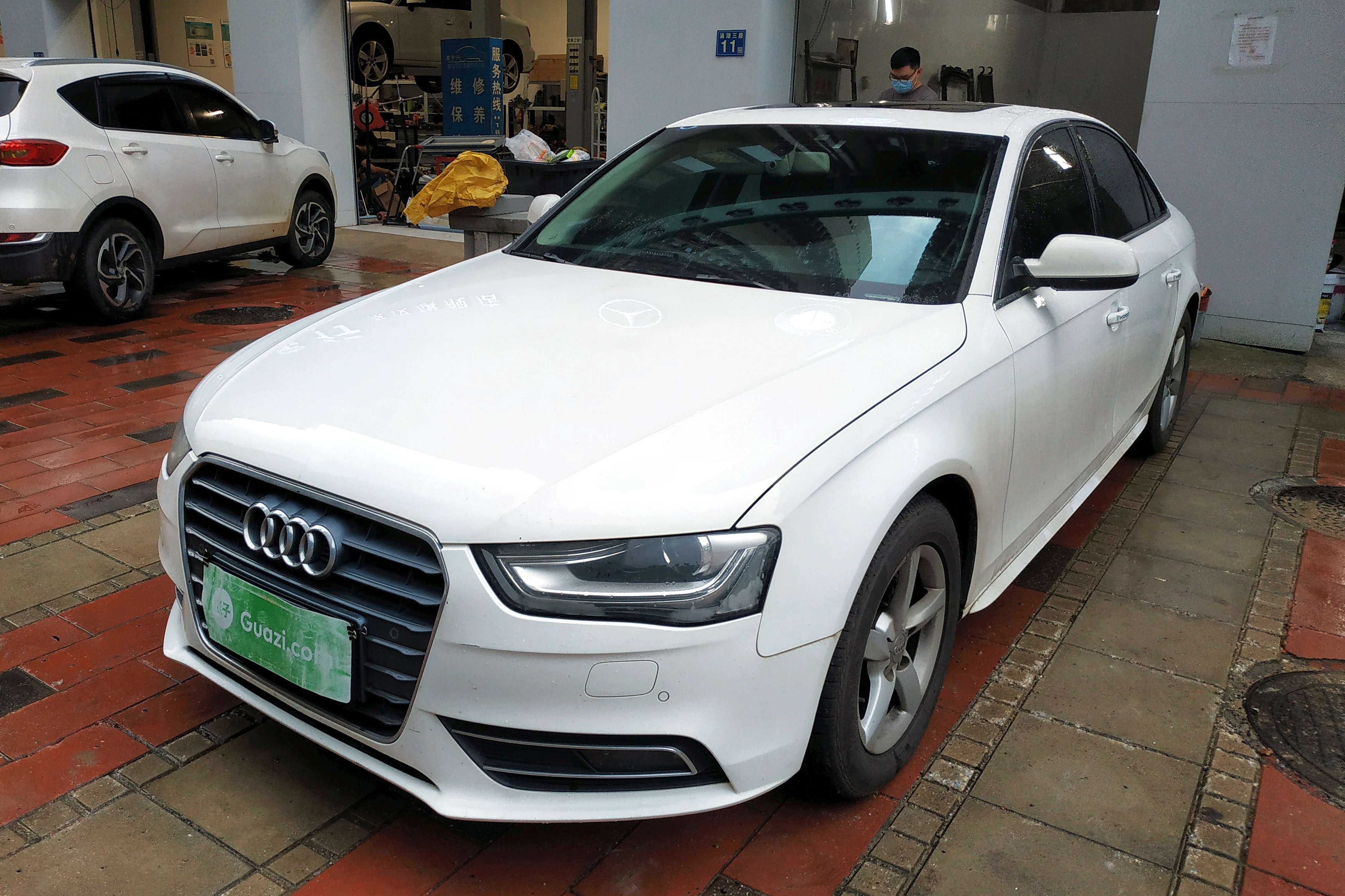 奥迪a4l 2015款 35 tfsi 自动标准型 车辆图片