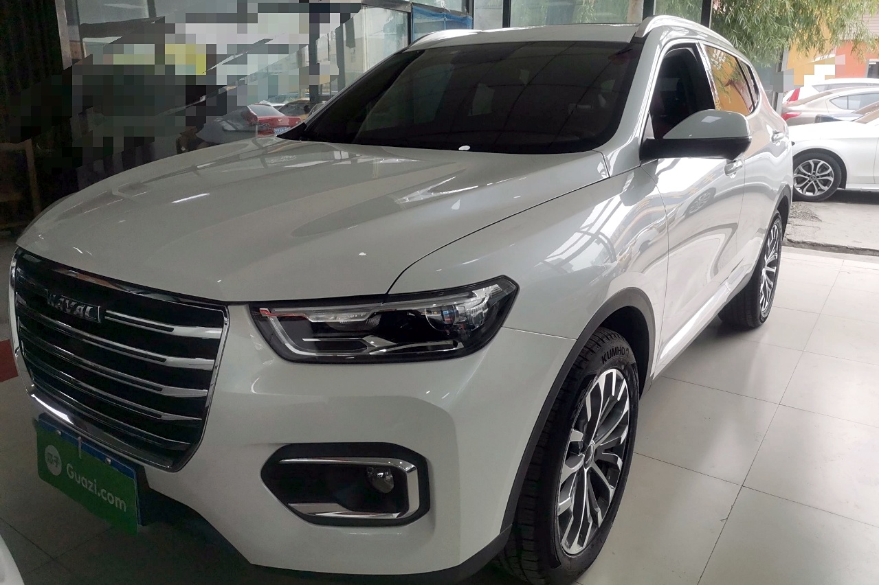 哈弗h6 2020款 1.5gdit 自动铂金冠军版 车辆图片