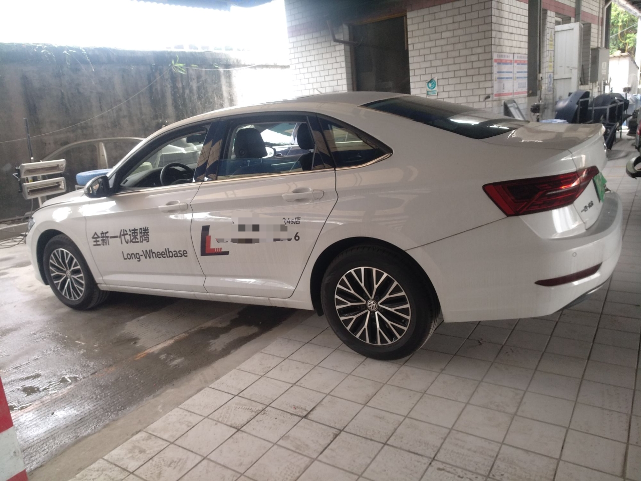 大众速腾 2019款 1.2t 自动 200tsi舒适型(国)