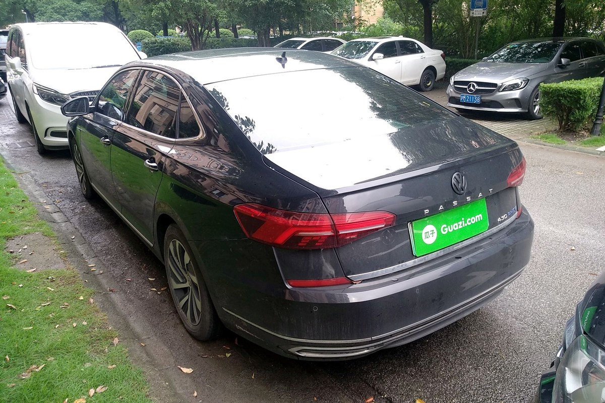 2020款帕萨特430phev,帕萨特430phev2020 大众 帕萨特新能源 2020款 430phev 混动豪华版 国v 车辆图片