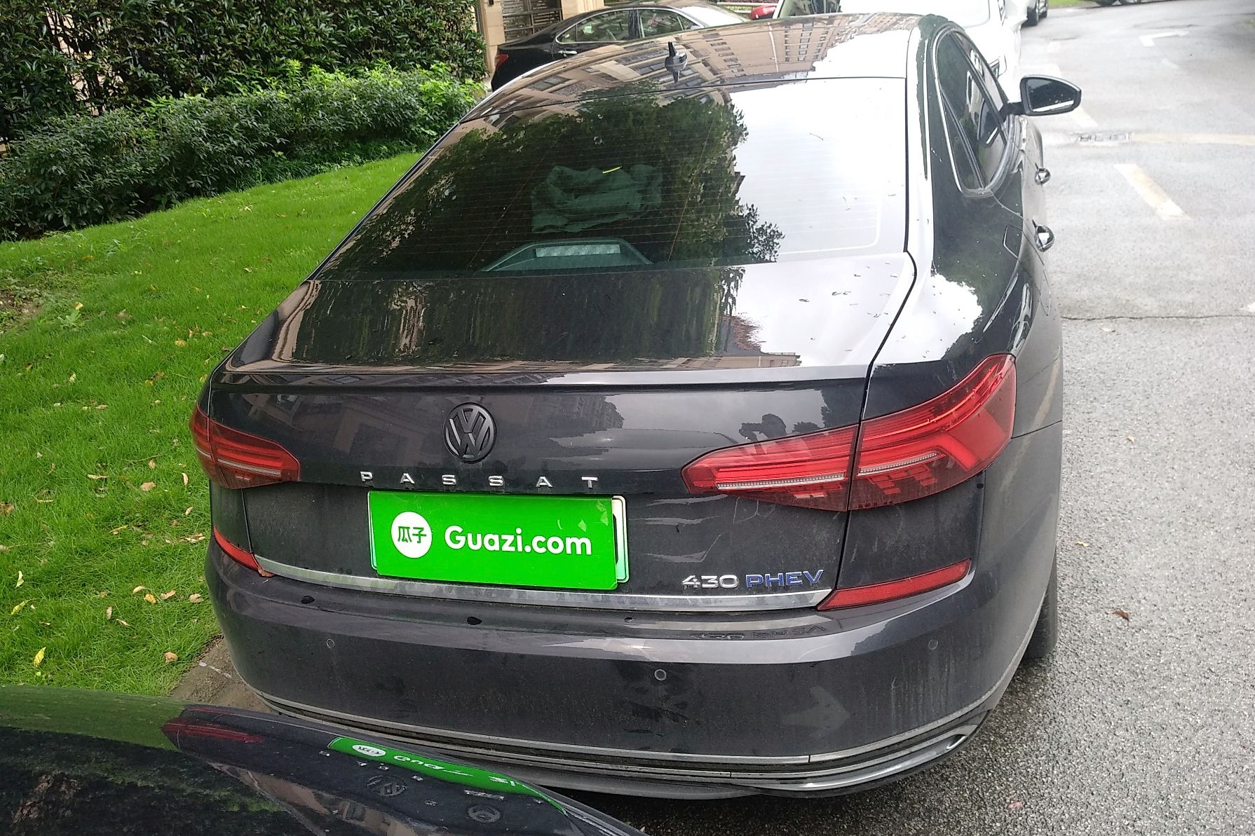 大众 帕萨特新能源 2020款 430phev 混动豪华版 国v 车辆图片