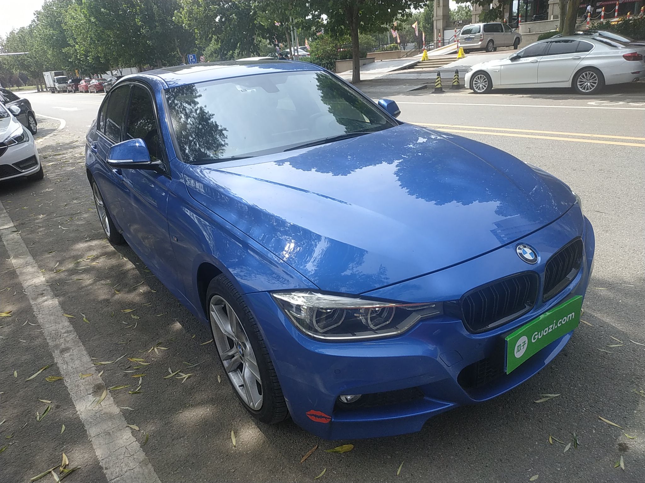 宝马3系 2017款 330i m运动型