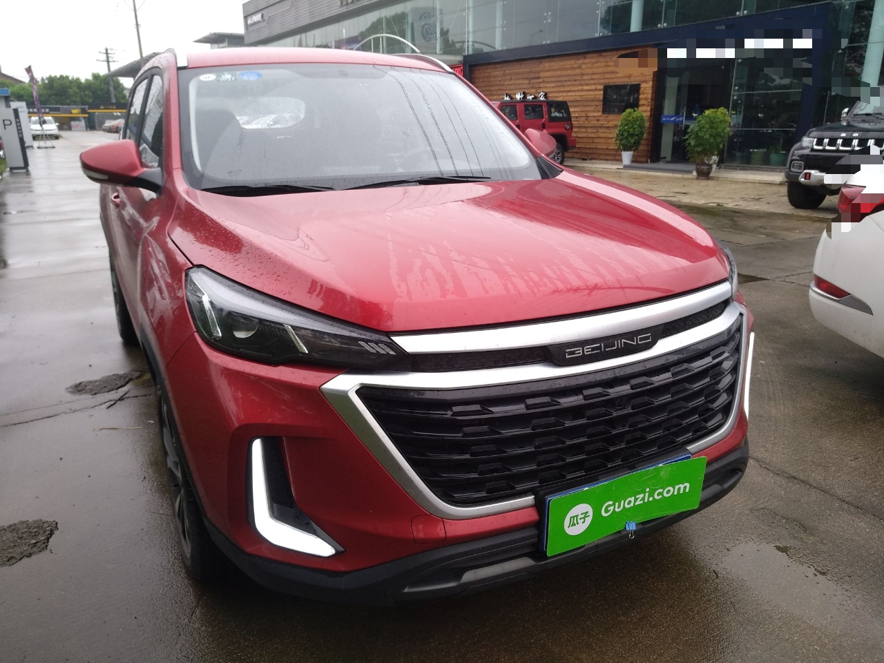 北京汽车2019款 1.5t 自动 星耀版 (国Ⅵ)