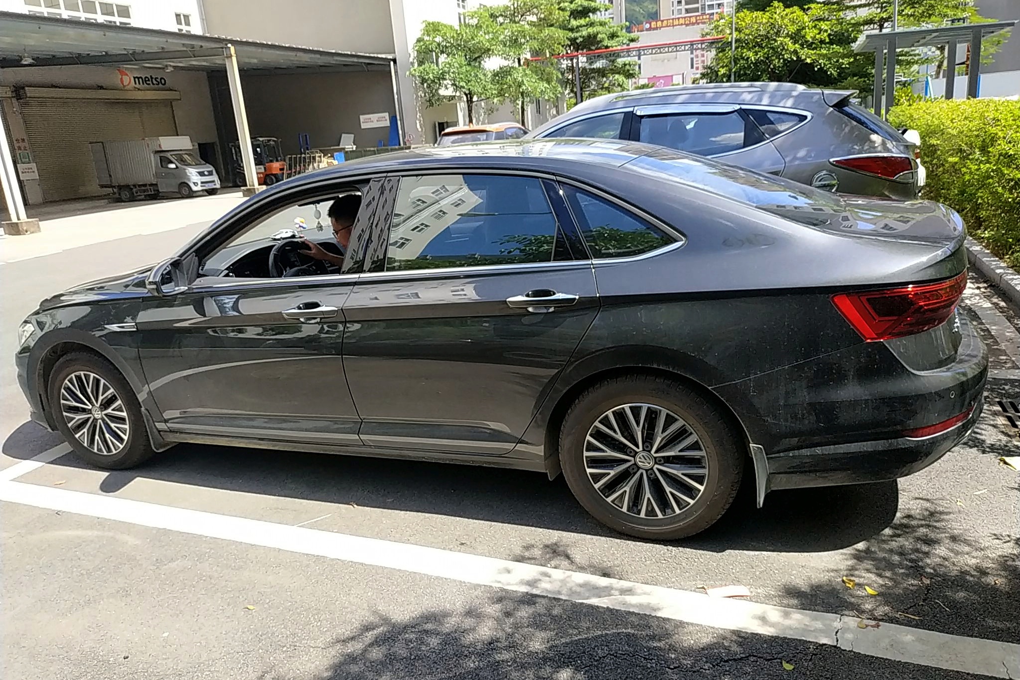 大众 速腾 2020款 280tsi dsg舒适型 国vi 车辆图片