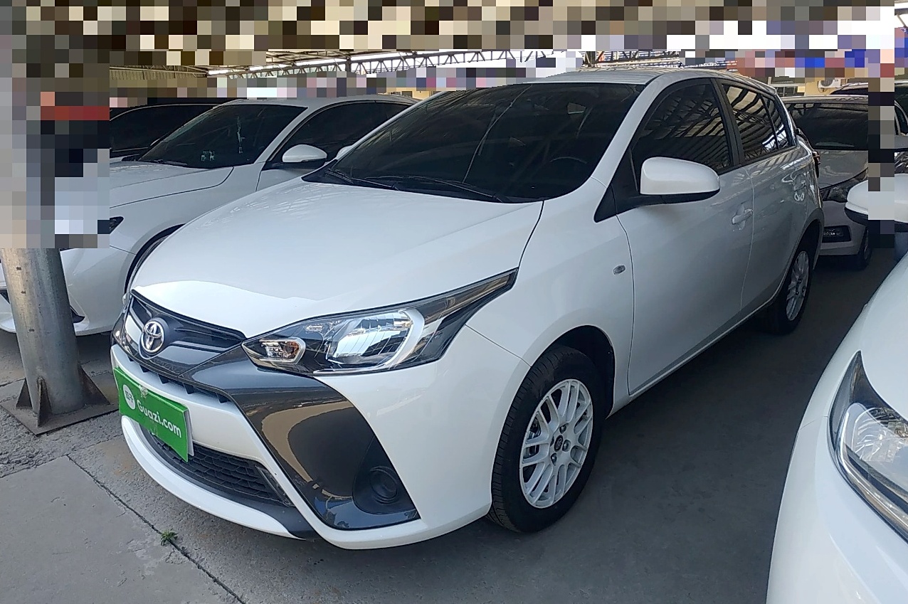 丰田yaris l 致炫 2020款 1.5l cvt领先版