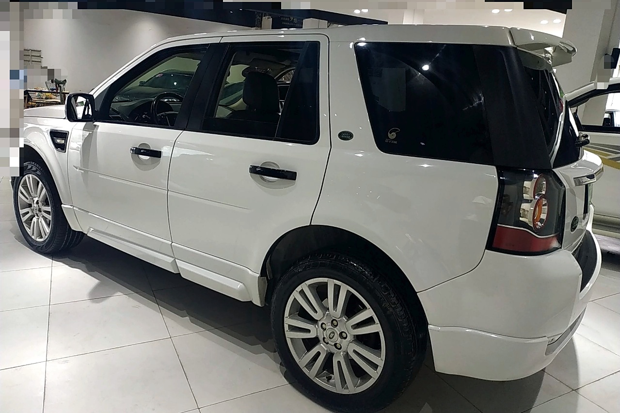 路虎 神行者2 2013款 2.0t si4 越动限量版(进口)