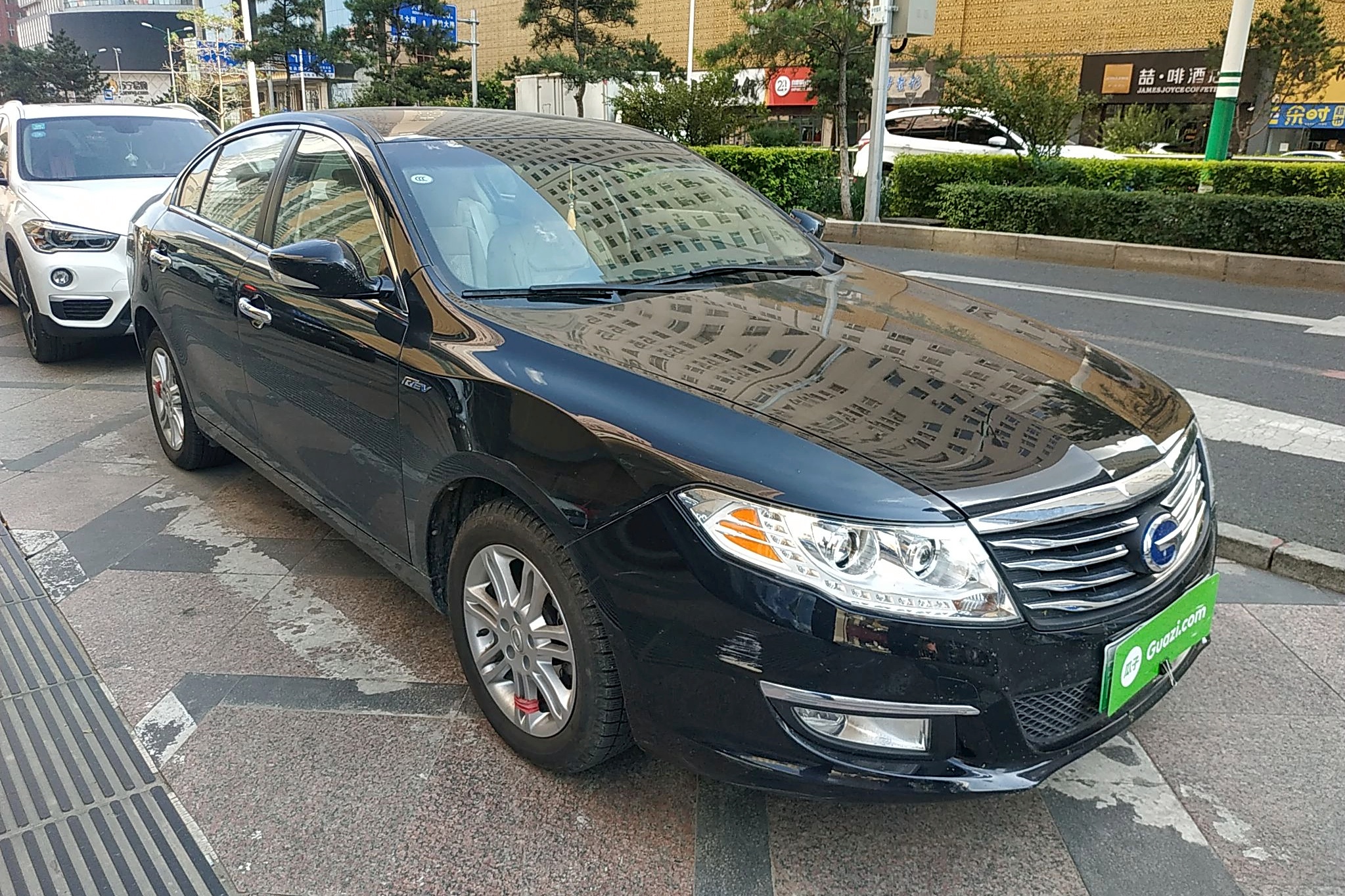 传祺ga5新能源 2016款 phev 精英版