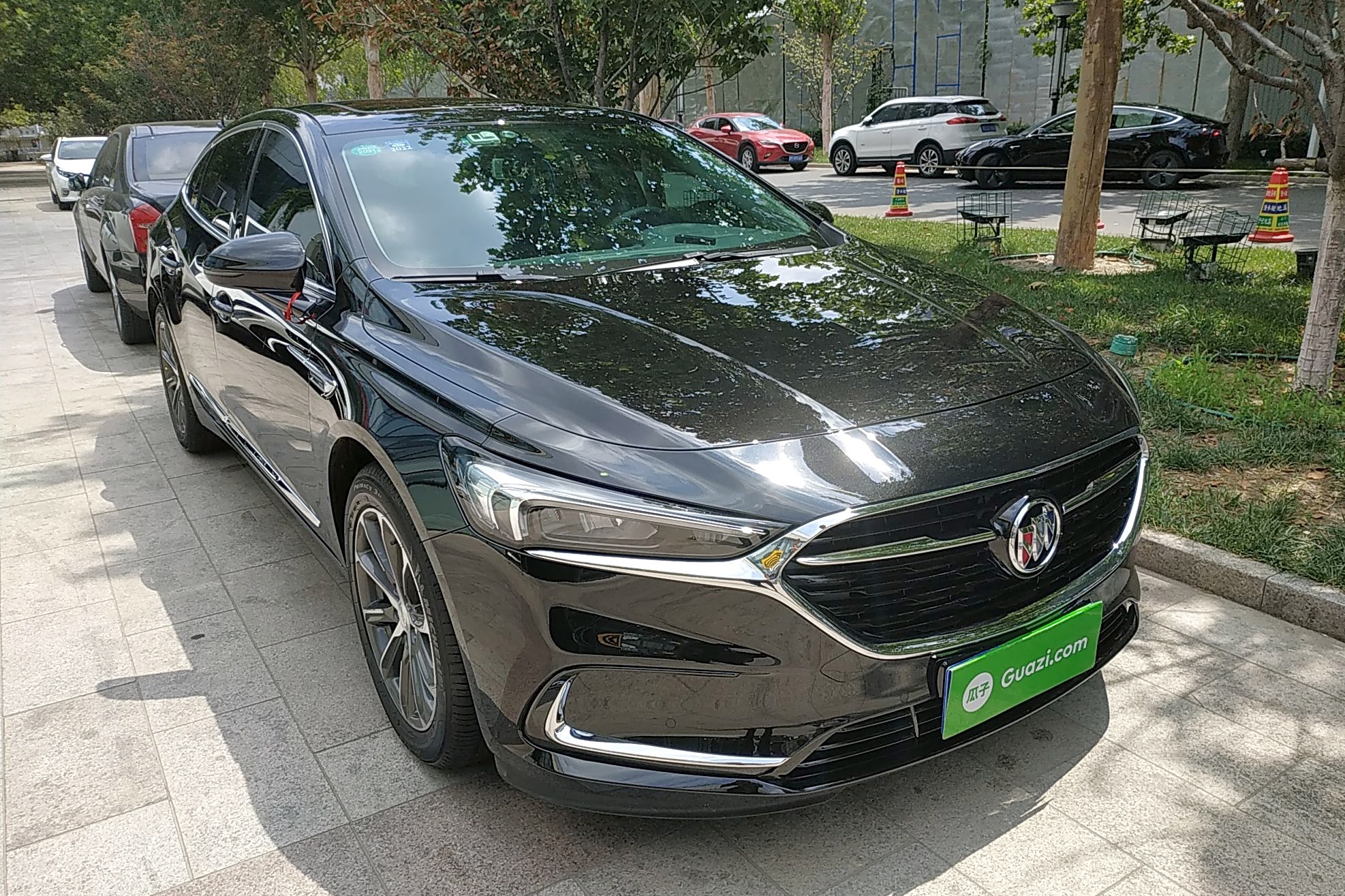 别克 君越 2020款 652t 豪华型 准新车0过户