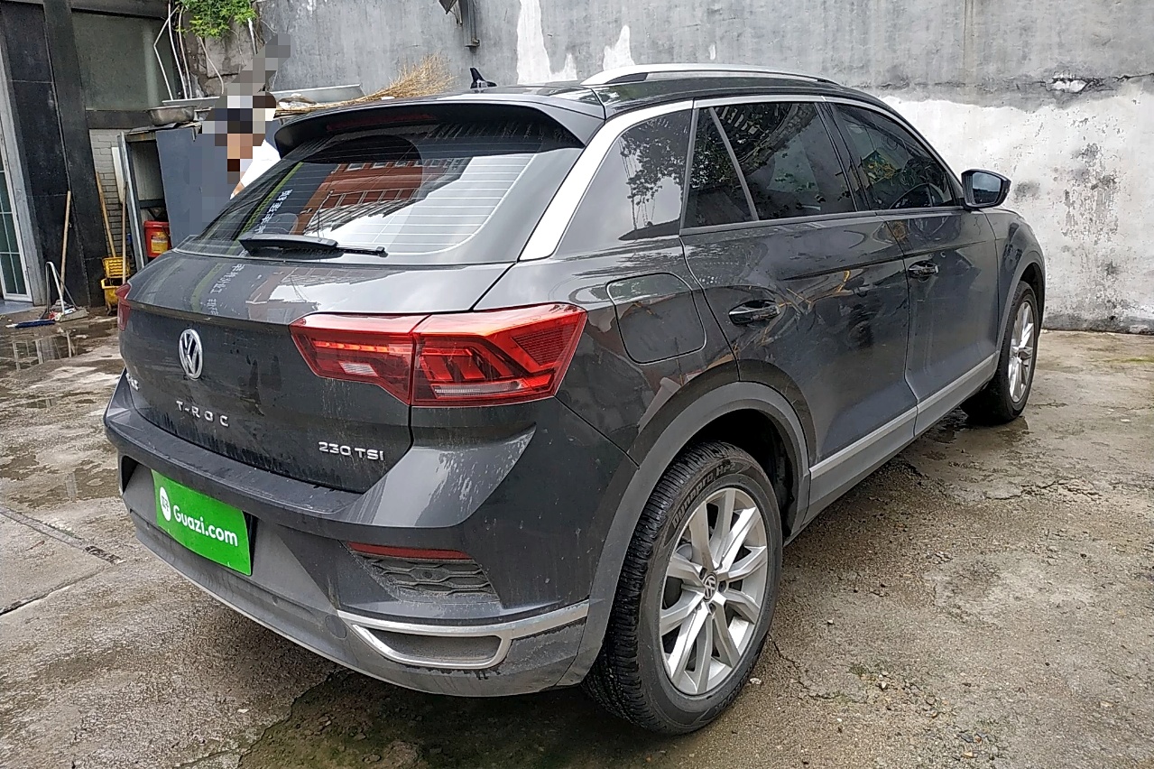 大众t-roc探歌 2020款 230tsi dsg两驱进取型