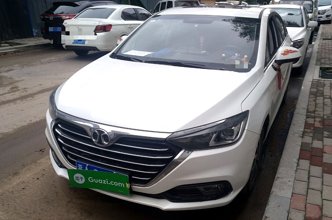 北京汽车 绅宝d50 2019款 1.5l 手动尊贵版 国vi 车辆图片