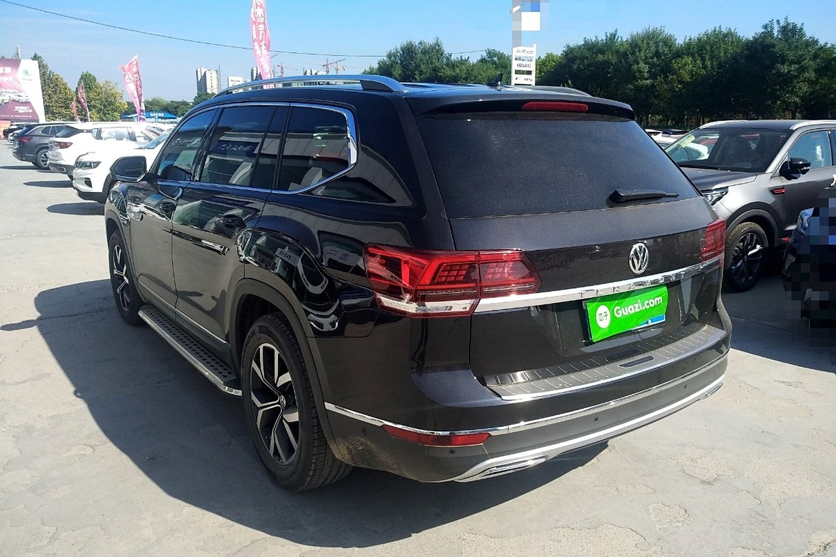 大众 途昂 2020款 380tsi 四驱豪华版 国vi