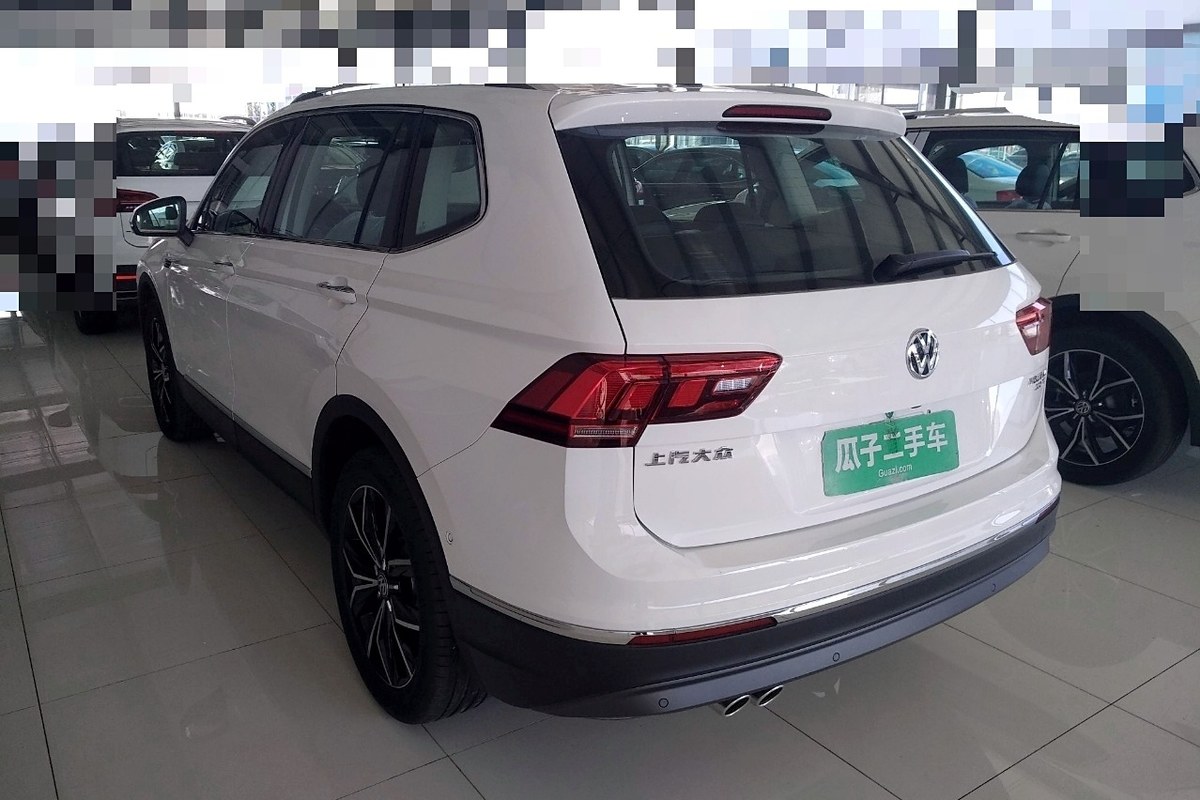 途观l2020款图片颜色,途观l2020款价格图片 大众 途观l 2020款 330tsi 自动两驱智动豪华版 国vi