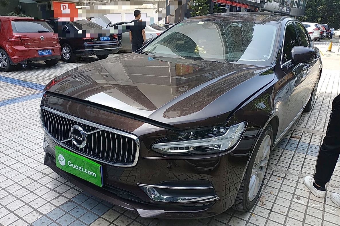 沃尔沃s90 2020款 t5 智远豪华版 基本信息