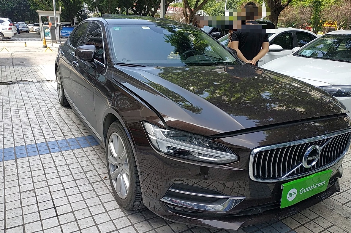 沃尔沃s90 2020款 t5 智远豪华版 基本信息