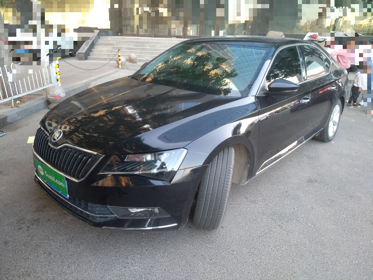 斯柯达速派 2018款 1.8t 自动 330tsi舒适版(国)