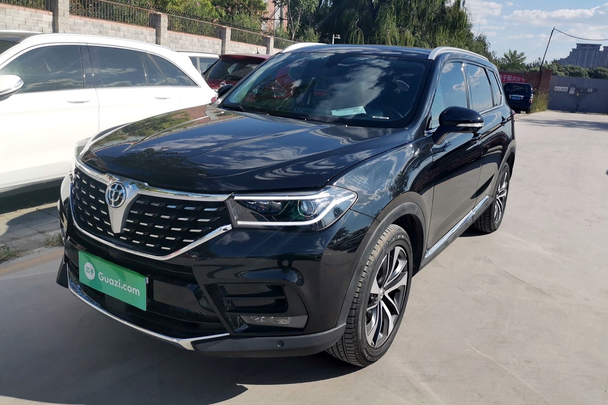 北京二手中华v7 2018款 280t dct尊贵型 5座_北京路北区二手车交易