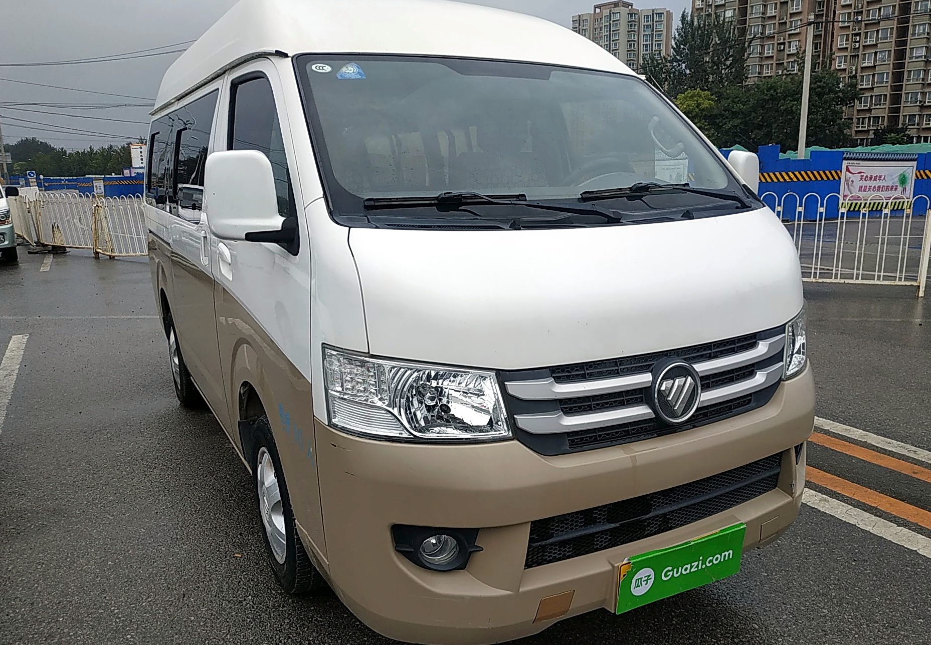 福田 风景g7 2016款 2.0l商运版短轴高顶4q20m