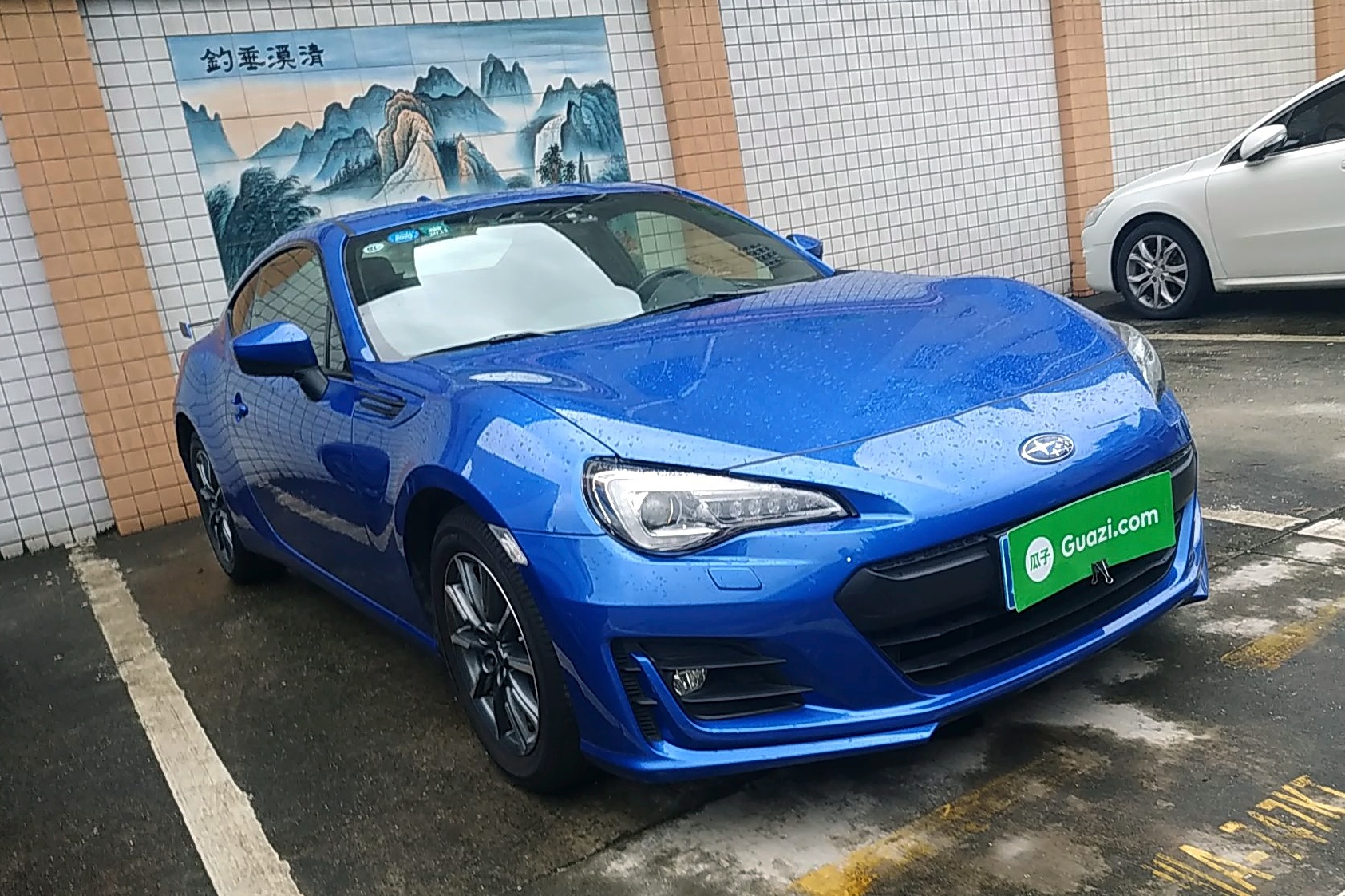 斯巴鲁brz 2020款 2.0l 手动type-rs版