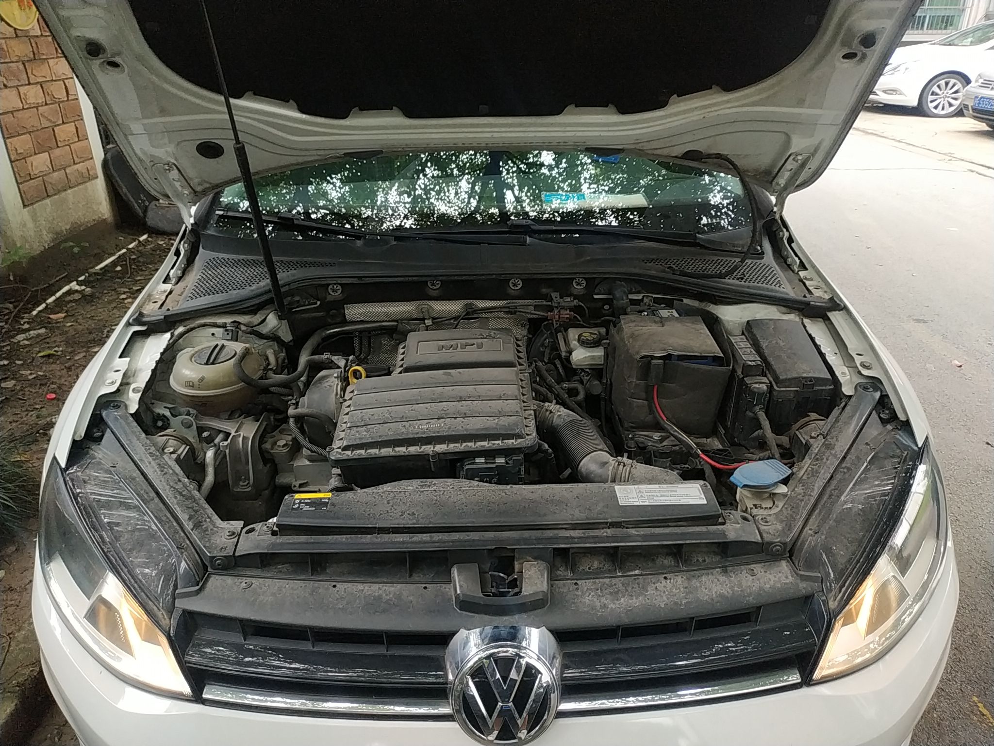 大众高尔夫 2014款 1.6l 自动 汽油 舒适型(国)