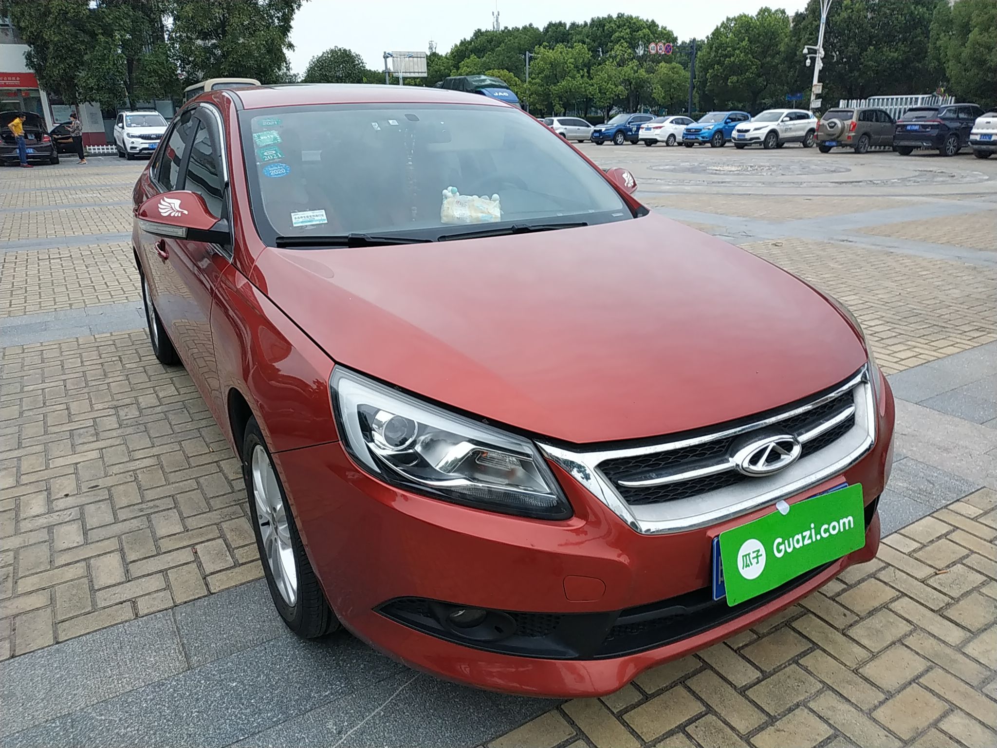 奇瑞艾瑞泽7 2015款 1.6l 手动 致尚版(国)