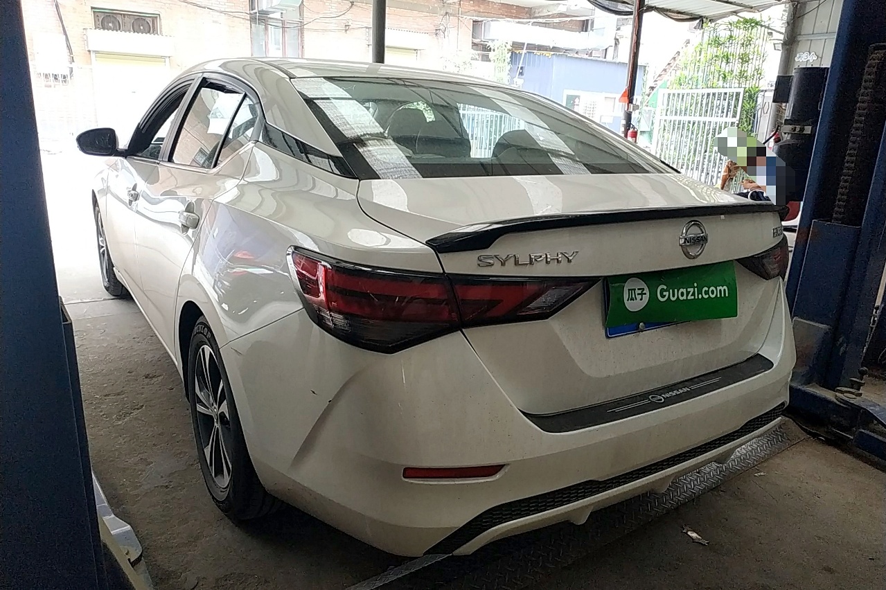 郑州日产 轩逸 2021款 1.6l xl cvt悦享版二手车