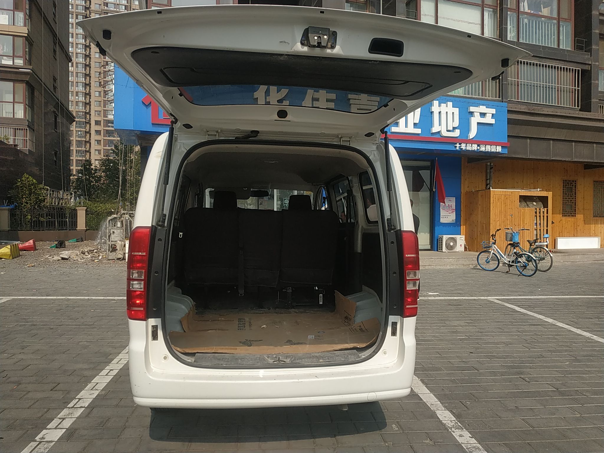 江淮 瑞风m3 2018款 1.6l 速运版 5座