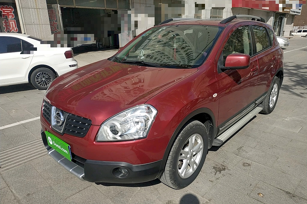 日产 逍客 2010款 20x雷 cvt 2wd