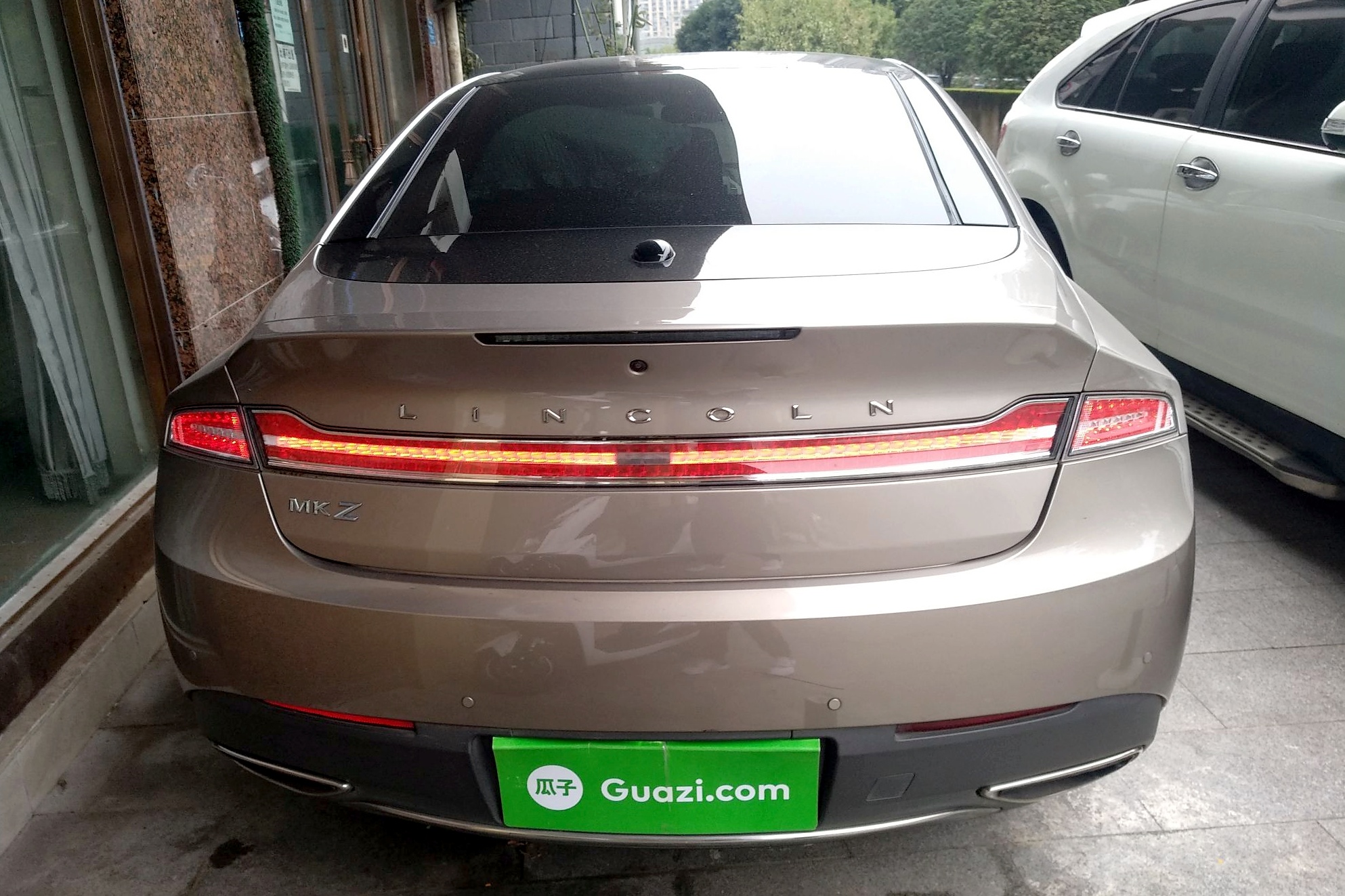 林肯mkz 2019款 2.0t 尊雅版 国vi